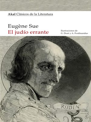 cover image of El judío errante